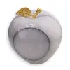 Mar slefuit din marmura, diverse culori - 7,5cm