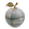 Mar slefuit din Onix de Pakistan colorat, 8-9cm