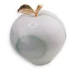 Mar slefuit din marmura, diverse culori - 10,5cm