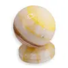 Sfera din Onix de Pakistan colorat cu suport - 7cm