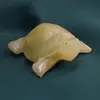 Figurina slefuita din Onix de Pakistan, testoasa - 6,5cm, imagine 2