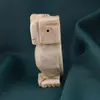 Figurina slefuita din Onix de Pakistan, bufnita - 10cm, imagine 2
