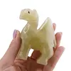Figurina slefuita din Onix de Pakistan, camila - 6,5cm, imagine 3