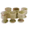 Set 6 pahare din Onix de Pakistan - 6x10cm