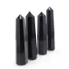 Turn / Obelisc cu opt fatete din Goldstone albastru, 65-75g, imagine 2