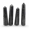 Turn / Obelisc cu opt fatete Merlinit, 100-120g