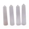 Turn / Obelisc cu opt fatete Selenit, 70-80g