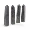 Turn / Obelisc cu patru fatete Amfibolit, 90-110g, imagine 2