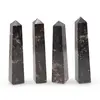 Turn / Obelisc cu patru fatete Granat, 100-115g