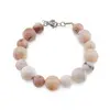 Bratara Opal roz sfere, 10-12mm