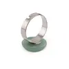 Inel reglabil Aventurin rotund, 16mm, imagine 2
