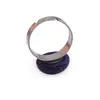 Inel reglabil Lapis Lazuli rotund, 14mm, imagine 2