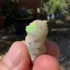 Opal Etiopian de Foc, brut, E10, imagine 2