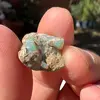 Opal Etiopian de Foc, brut, E15, imagine 2