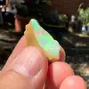Opal Etiopian de Foc, brut, E18, imagine 2