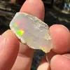 Opal Etiopian de Foc, brut, E22, imagine 2