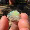 Opal Etiopian de Foc, brut, E24, imagine 2