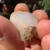Opal Etiopian de Foc, brut, E32, imagine 2