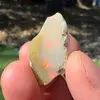 Opal Etiopian de Foc, brut, E4, imagine 2