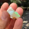 Opal Etiopian de Foc, brut, E48, imagine 2