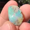 Opal Etiopian de Foc, brut, E5, imagine 2