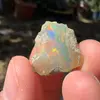 Opal Etiopian de Foc, brut, E6, imagine 2