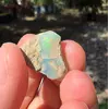 Opal Etiopian de Foc, brut, E8, imagine 2