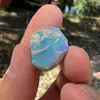 Opal Etiopian de Foc, brut, E43, imagine 2