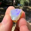 Opal Etiopian de Foc, brut, E45, imagine 2