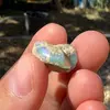 Opal Etiopian de Foc, brut, E46, imagine 2