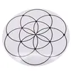 Abtibild sticker Feng Shui cu Samanta vietii - alb, 12cm