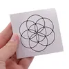 Abtibild sticker Feng Shui cu Samanta vietii - alb, 5,5cm, imagine 2