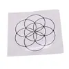 Abtibild sticker Feng Shui cu Samanta vietii - alb, 5,5cm