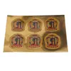 Abtibild sticker Feng Shui Kalachakra stupa - 6 buc