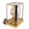 Ceas retro de colecție United Clock Corp., Brooklyn NY- 24,5cm, imagine 2