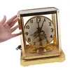 Ceas retro de colecție United Clock Corp., Brooklyn NY- 24,5cm, imagine 3