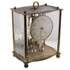 Ceas aniversar torsion vintage, Germania, 10 rubine 21cm, imagine 2