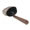 Decoratiune vintage clopot pastoral vintage din alama, 15cm, imagine 2