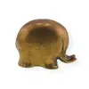 Decoratiune vintage din alama elefant minimalist - 4,5cm