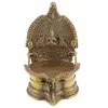 Decoratiune vintage din alama lampa Kamakshi - 13,5cm
