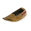 Decoratiune vintage din alama pantof model oriental, 9cm