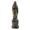 Decoratiune vintage din bronz Santa Maria, 17cm