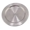 Farfurie metalica decorativa vintage plata, 12cm