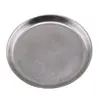 Farfurie metalica decorativa vintage simpla, model clasic - 9,5cm
