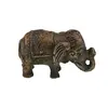 Figurina vintage elefant asiatic din bronz, 4cm
