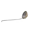 Polonic vintage din metal cu coada lunga, 38cm