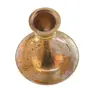 Sfesnic clasic vintage din alama, 7cm, imagine 2