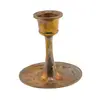 Sfesnic clasic vintage din alama, 7cm