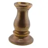 Sfesnic vintage din alama bombat, 18cm