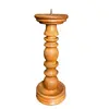Sfesnic vintage din lemn, stil rustic - 36cm